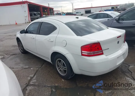 2010 Dodge Avenger Sxt from USA, damaged, VIN 1B3CC4FB8AN172755